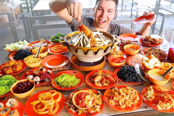 5  Tips Makan di Restoran “All You Can Eat” Biar Gak Rugi